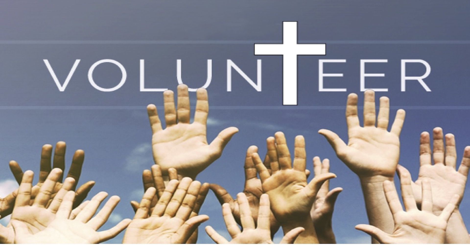 Volunteer in our Parishes - Check out our Volunteer Form